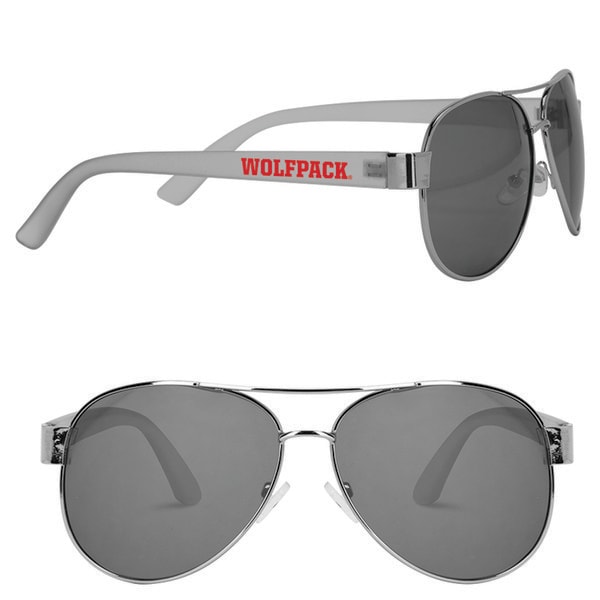 Aviator Shades With Wolfpack